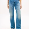 Mid-Rise Loose Straight Jeans Mid-Rise Loose Straight Jeans