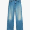 Mid-Rise Loose Straight Jeans Mid-Rise Loose Straight Jeans
