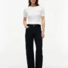 Mid-Rise Selvedge Loose Straight Jeans Mid-Rise Selvedge Loose Straight Jeans