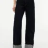 Mid-Rise Selvedge Loose Straight Jeans Mid-Rise Selvedge Loose Straight Jeans