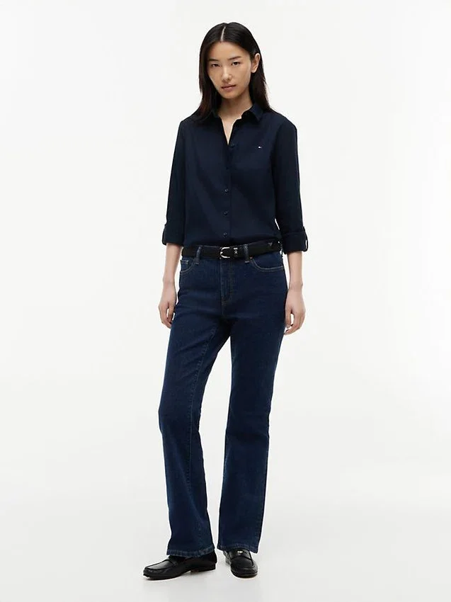 Mid-Rise Stretch Bootcut Jeans Mid-Rise Stretch Bootcut Jeans