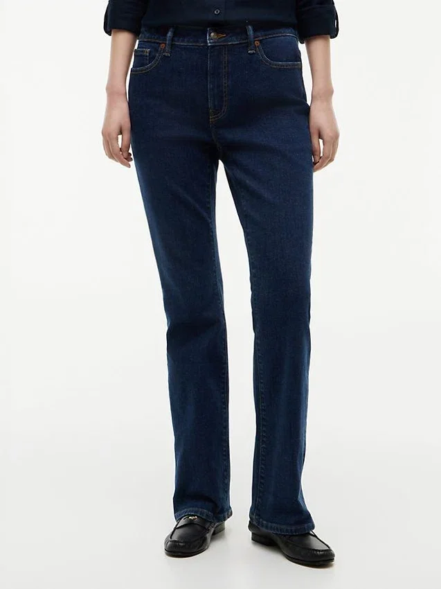 Mid-Rise Stretch Bootcut Jeans Mid-Rise Stretch Bootcut Jeans