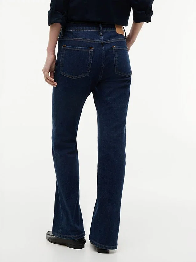 Mid-Rise Stretch Bootcut Jeans Mid-Rise Stretch Bootcut Jeans