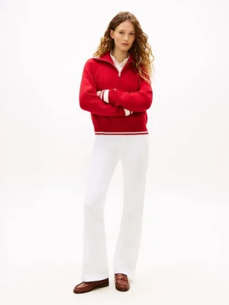 Mid-Rise Stretch Flare Jeans