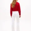 Mid-Rise Stretch Flare Jeans Mid-Rise Stretch Flare Jeans