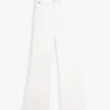 Mid-Rise Stretch Flare Jeans Mid-Rise Stretch Flare Jeans