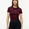 Mini Flag Logo Striped Favorite T-shirt Mini Flag Logo Striped Favorite T-shirt