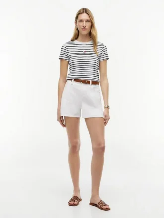 Mini Flag Logo Striped Favorite T-shirt