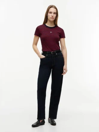 Mini Flag Logo Striped Favorite T-shirt