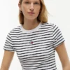 Mini Flag Logo Striped Favorite T-shirt Mini Flag Logo Striped Favorite T-shirt