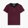 Mini Flag Logo Striped Favorite T-shirt Mini Flag Logo Striped Favorite T-shirt