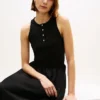 Mix Media Tank Dress Mix Media Tank Dress