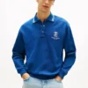 Monogram Crest Rugby Polo-tröja Monogram Crest Rugby Polo-tröja