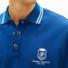 Monogram Crest Rugby Polo-tröja Monogram Crest Rugby Polo-tröja