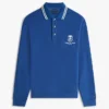 Monogram Crest Rugby Polo-tröja Monogram Crest Rugby Polo-tröja
