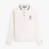Monogram Crest Rugby Polo-tröja Monogram Crest Rugby Polo-tröja