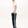 Monogram Crest Velour Track Byxor