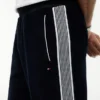 Monogram Crest Velour Track Byxor