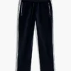 Monogram Crest Velour Track Byxor