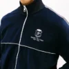 Monogram Crest Velour Track Jacket Monogram Crest Velour Track Jacket
