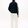 Monogram Crest Velour Track Jacket Monogram Crest Velour Track Jacket