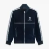 Monogram Crest Velour Track Jacket Monogram Crest Velour Track Jacket
