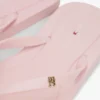 Monogram Hardware Flip Flop Monogram Hardware Flip Flop