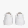 Monogram Heel Leather Court Sneaker