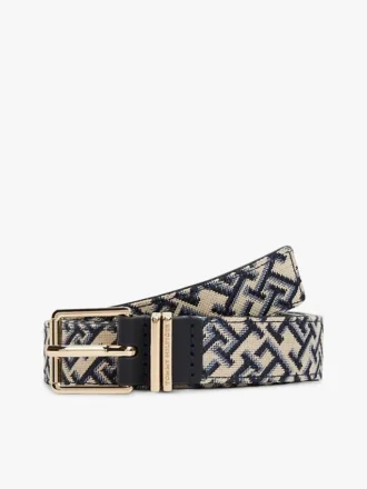 Monogram Jacquard-skärp