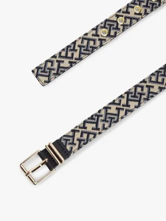 Monogram Jacquard-skärp