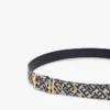 Monogram Jacquard-skärp Monogram Jacquard-skärp