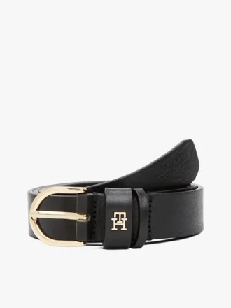 Monogram Slim läderskärp