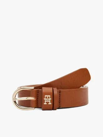Monogram Slim läderskärp