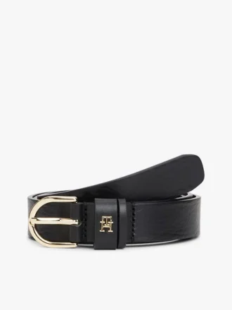 Monogram Slim läderskärp