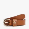 Monogram Slim läderskärp Monogram Slim läderskärp