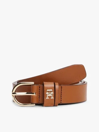 Monogram Slim läderskärp