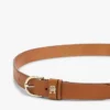 Monogram Slim läderskärp Monogram Slim läderskärp