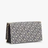 Monogramlås Jacquardkedja Crossbody