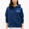 Monotype Logo Heathered Hoodie Monotype Logo Heathered Hoodie