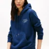 Monotype Logo Heathered Hoodie Monotype Logo Heathered Hoodie