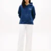 Monotype Logo Heathered Hoodie Monotype Logo Heathered Hoodie
