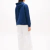 Monotype Logo Heathered Hoodie Monotype Logo Heathered Hoodie