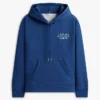 Monotype Logo Heathered Hoodie Monotype Logo Heathered Hoodie
