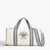 Nautical Crest Canvas Duffel Bag Nautical Crest Canvas Duffel Bag