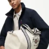Nautical Crest Canvas Duffel Bag Nautical Crest Canvas Duffel Bag