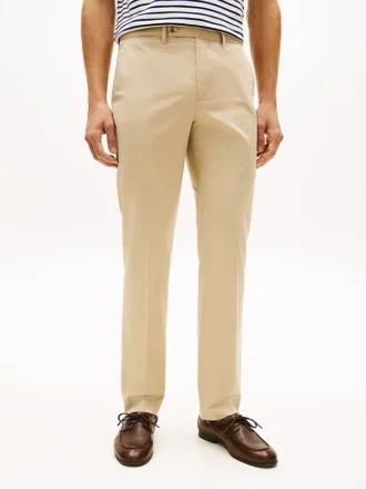 New York Label Chino med rak passform