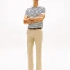 New York Label Chino med rak passform New York Label Chino med rak passform
