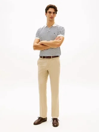 New York Label Chino med rak passform