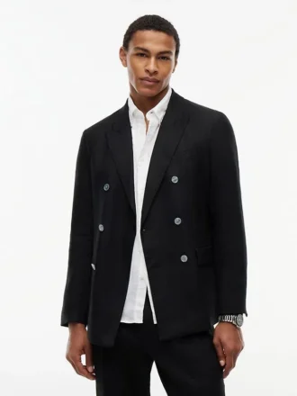 New York Label linneblazer