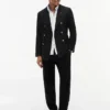 New York Label linneblazer